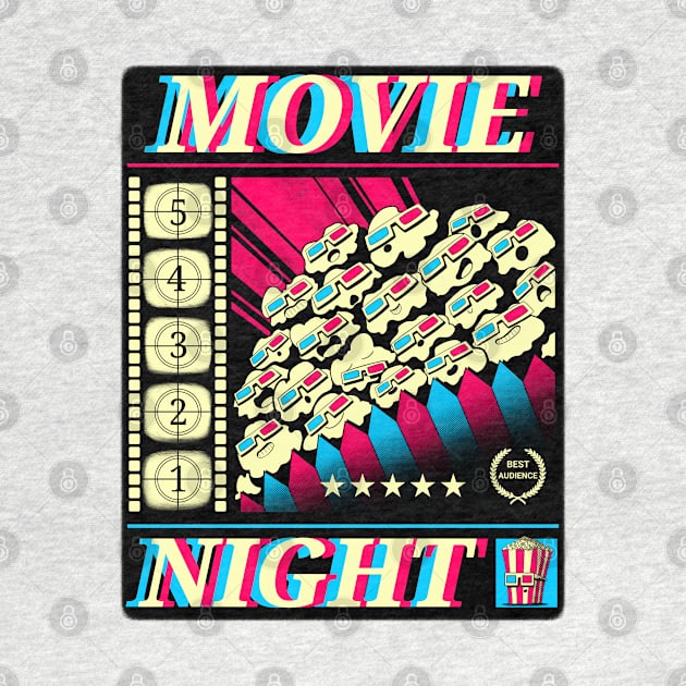 Movie Night by Gerty